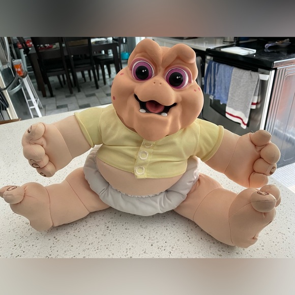 Disney Other - Vintage Disney’s Dinosaurs stuffed talking Baby Sinclair